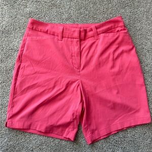Pink Women's Golf Shorts- Size 4